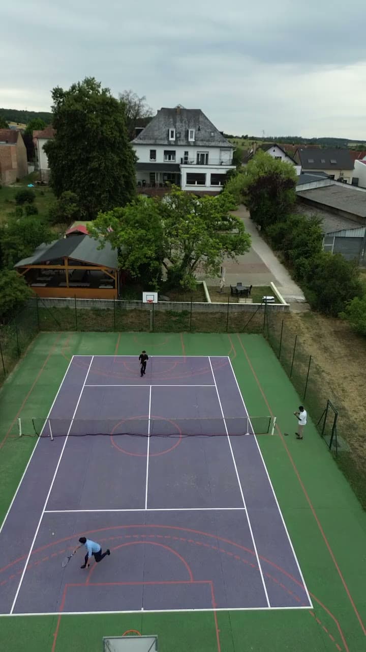 Aerial view of the estate — Grand Est · flyover