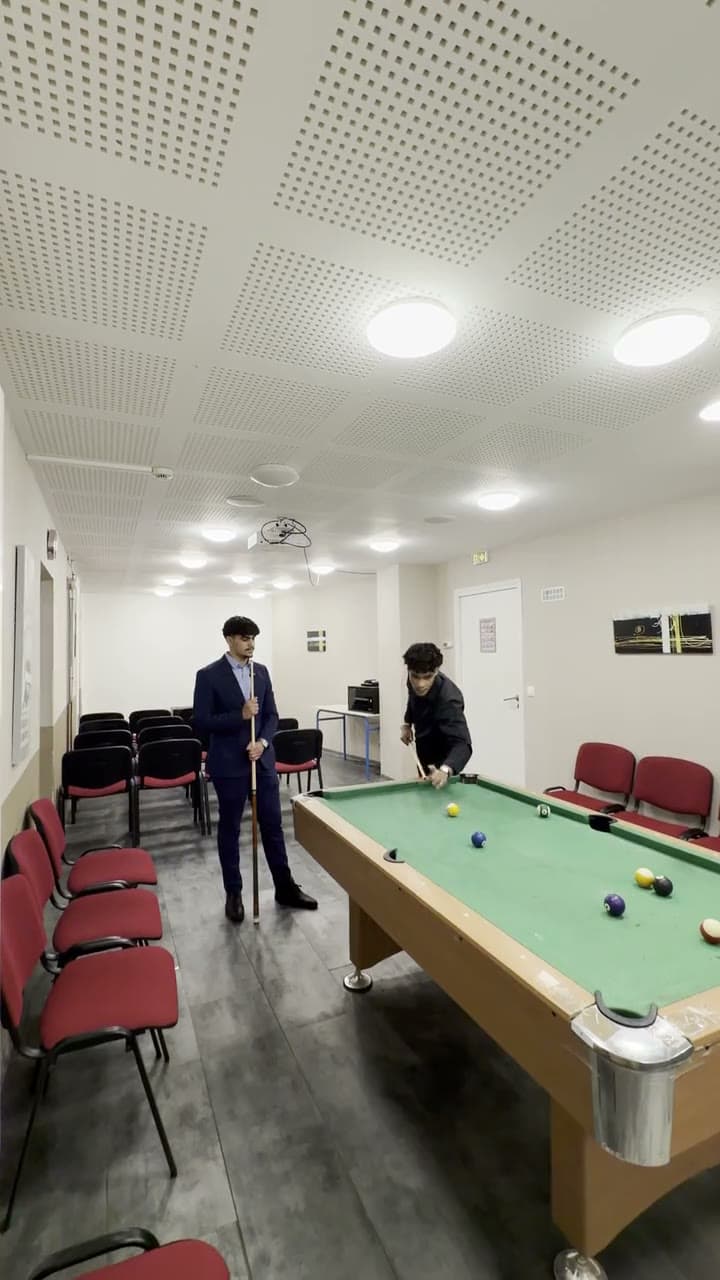 Billiard room — Soft light