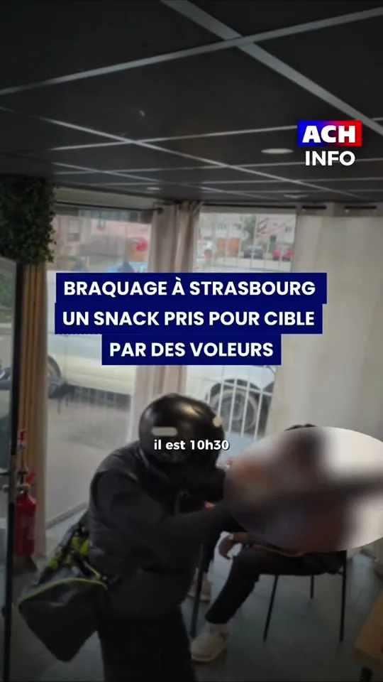 Le faux braquage qui a rempli un snack en 48 h