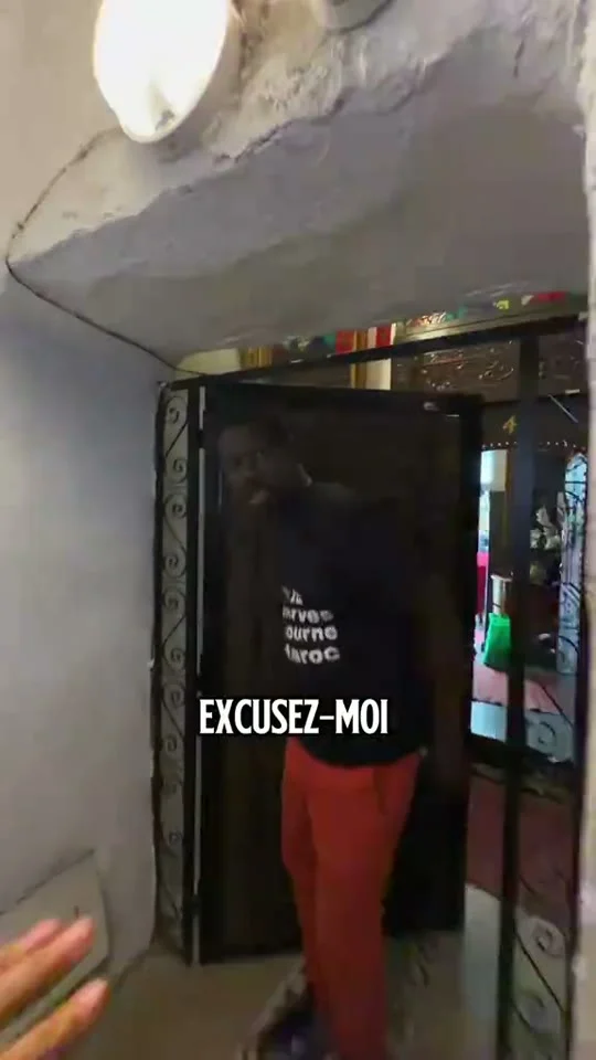 Le riad secret de Marrakech, filmé du ciel