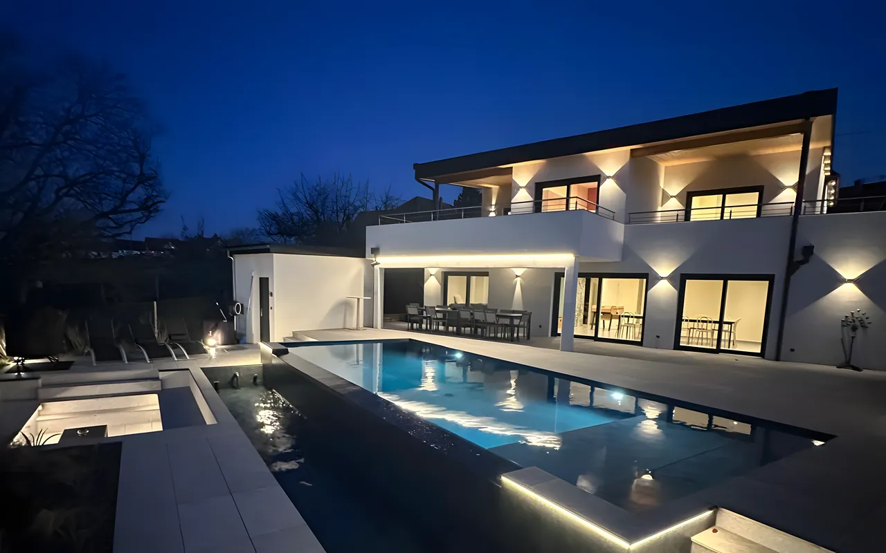 Villa Golden Nature, vue aérienne