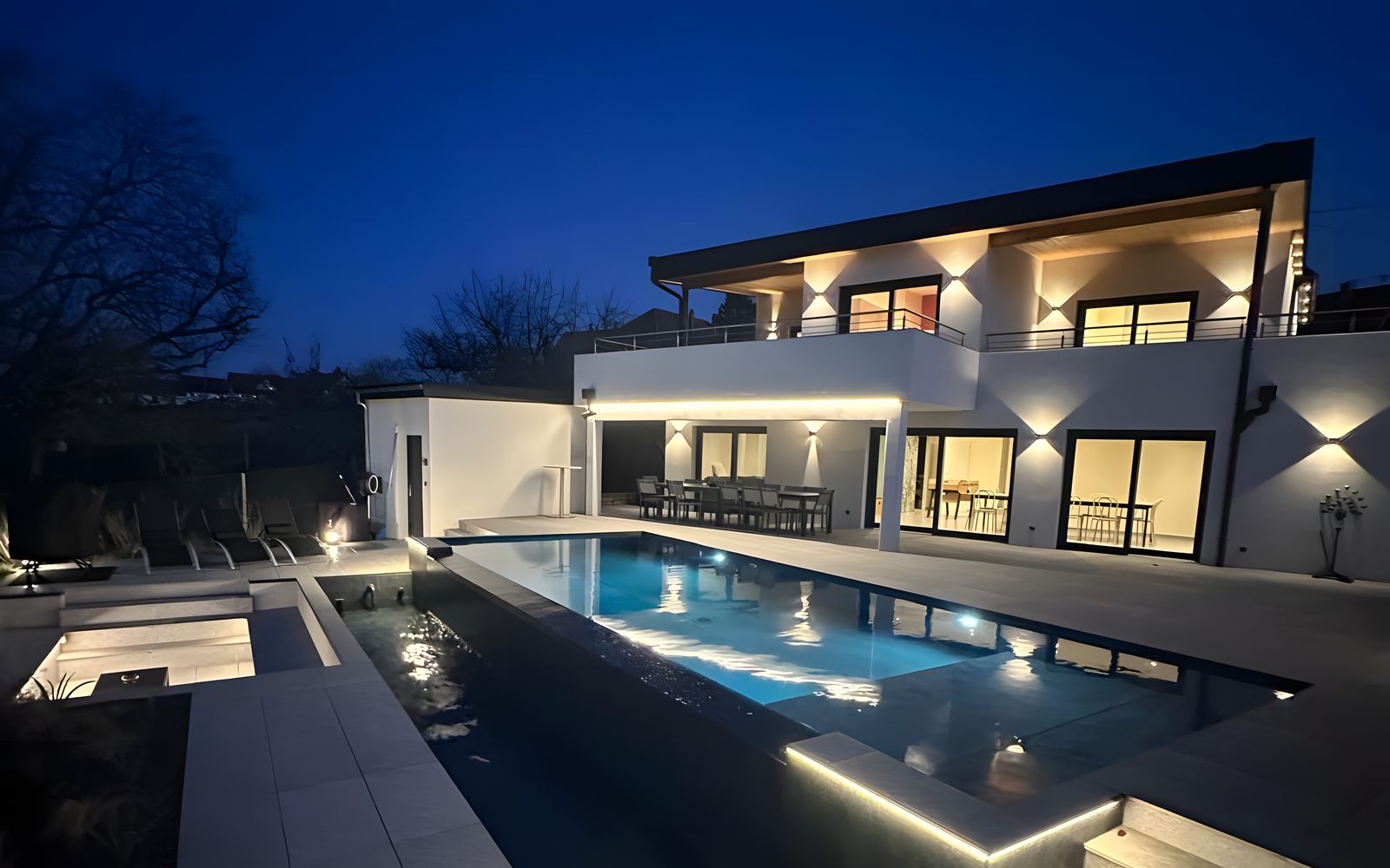 Villa Golden Nature, vue aérienne